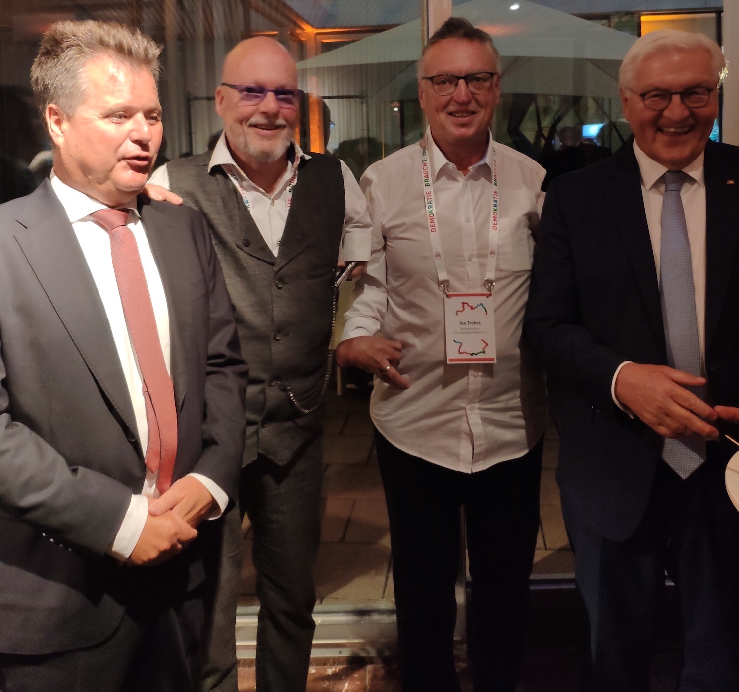 Treffen mit Bundespräsident Steinmeier_bearb